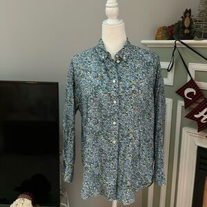 J.Crew Relaxed long-sleeve women’s blouse